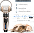 Trimmer/Pet Trimmer Dog Clippers for Grooming,Dog Grooming Kit for Heavy Thick Hair&Coats/Low Noise Rechargeable