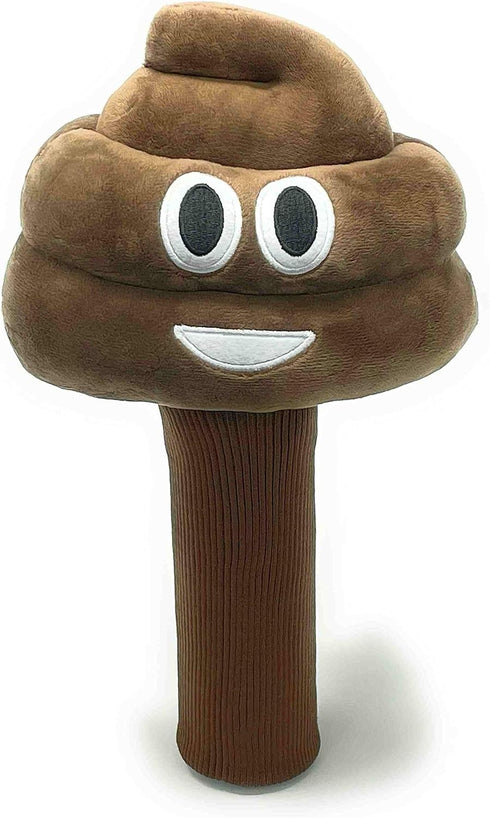 Poopy Golf Head Cover by Golf Giddy