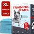 ConLithGo 6-Layer Pads-20 Leak-Proof Puppy Potty Training Pads with Diamond Embossing, Super Absorbent Quick-Dry