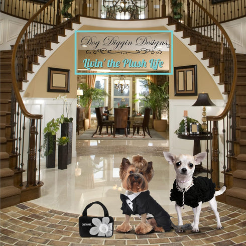 Runway Pup Collection by Dog Diggin Designs | Unique Squeaky Plush Dog Toys – Haute Couture Purses & Handbags