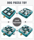 Aluckmao Dog Puzzle Toy, Adjustable Difficulty Levels Beginner to Advanced, Large Size, Brain Stimulation Mental