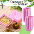 Maxdot 20 16 oz Pcs Chicken Water Feeder Cups Pigeon Bird Feeder Cups Hanging Cage Chicken Water Cup for Pet Parrot