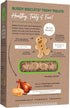 Buddy Biscuits 8 oz. Box Teeny Crunchy Dog Treats Made with Roasted Chicken