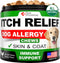 Vet Promise Dog Allergy Chews - Itch Relief for Dogs, Anti Itch for Dogs, Hot Spots, Immune Health Supplement