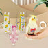 Magnoloran 2Pcs 80 Inch Bird Diapers Bird Harness Flight Suits Diapers with Flying Leash Parrot Nappy Washable Cute