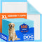 YOPETKI Dog Pee Pads Extra Large 28"x34" - 100 Pack Super Absorbent XLarge