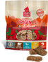 PLATO Turkey Real Strips Natural Dog Treats - Air Dried Real Meat - Turkey & Cranberry, 18 ounces - Made in USA