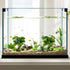 Reptile Artificial Plants, Terrarium Decorations for Aquarium Fish Tank, Amphibian Habitat Accessories, 2pcs