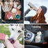 Silicone Collapsible Water Bottles, 610ml Portable Foldable Leakproof for Travel Camping Hiking Cycling Yoga