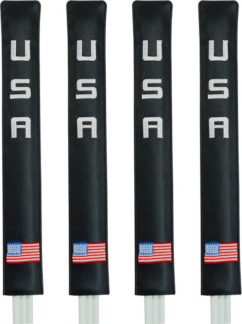 Golf Alignment Stick Cover Case Holder, Holds at Least 3 Sticks for Easy Storage