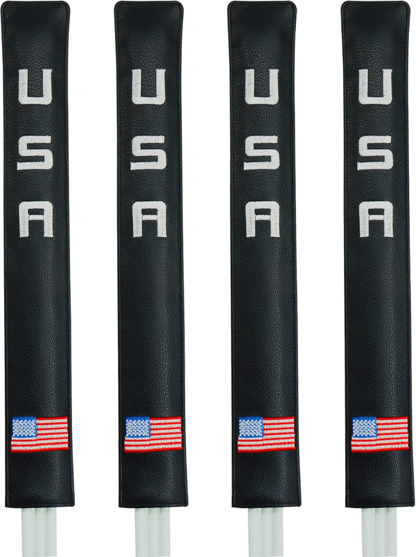 Golf Alignment Stick Cover Case Holder, Holds at Least 3 Sticks for Easy Storage