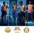 LED Reflective Vest Safety Gear, Light Up Vest for Night Walking, High Visibility Running Vest with Reflective Strips