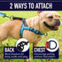 Leash Boss No Pull Dog Harness, Easy Walk for Small, Medium, Large Pets, Reflective with Rear and Front Clip