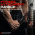 Gym Exercise Handles, Replacement Attachments for Cable Machine Pulleys, Home Gym Add On Equipment