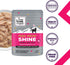 I AND LOVE AND YOU Feed Meow Shine Wet Cat Food, Salmon + Tuna, Grain Free, Shredded, 3oz, Pack of 12