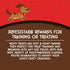 4 lb Meaty Treats Meatball Delights Beef, Rice, and Bison Recipe Meatballs Dog Treats, Tub