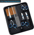 lengnoyp 5 1 in Premium Dog Grooming Scissors, Professional Dog Scissors for Grooming with Safety Round Tips, Stainless