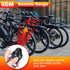 Smart Bike Tail Light with Turn Signals and Brake Light, Bike Alarm with Remote, Waterproof Bike Accessories