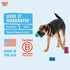 WEST PAW Funnl Dog Chew Toy - Interactive Treat Toy, Fillable with Earth Animal No-Hide Chews, Large