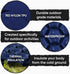 POWERLIX Ultralight Sleeping Pad for Camping - Compact Lightweight Airpad with Inflating Bag, Carry Bag, Repair Kit