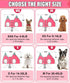 Dog Grooming Hammock, 2024 New Version Barbie Pink Medium Hanging Harness for Nail Clipping and Trimming.