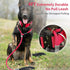Strong Slip Rope Dog Training Leash 4ft, Heavy Duty Braided Nylon Lead with Padded Handle for Medium Large Dogs
