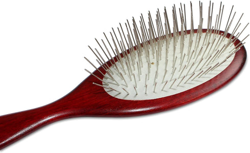 Professional Grooming Brush for Dogs and Cats, Mars Coat King (9", Maxi Pin)