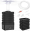 Aquarium Bio Sponge Filter Kit - Super-Quiet Foam Filter for Tanks Up to 110 Gallon