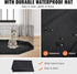 VEVOR Foldable Metal Dog Exercise Pen, Pet Playpen Fence for Small & Medium Dogs, 24" H 8 Panels
