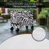 80 Quart Rolling Cooler Cart Cover, Waterproof Easy to Clean Outdoor Cart Cover with Adjustable Drawstring