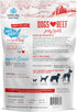 Farmland Traditions Dogs Love Beef Jerky Dog Treats - 5 Ounce Bag with Only 4 Ingredients