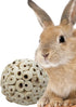 1214 Pk3 3-Pack, 2" Bonka Bird Toys All-Natural Sola Atta Balls, Diameter, Soft and Lightweight Chew and Foot Toys