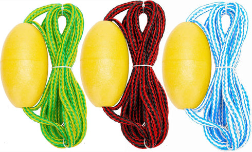 Heavy Duty Double Float Rope (6ft & 12ft) for Drift Sock Harness, Kayak Tow Line, Boat Tow Rope