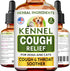 Kennel Cough Herbal Drops for Dogs & Cats, Cough Relief and Throat Soother, Made in US, 2 Fl Oz