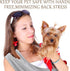 Dog Sling Carriers for Small Dogs - Front Facing Dog Sling, Anti-Anxiety Cat Carrier, Hands-Free, Size Adjustable, Soft