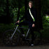 Navaris Reflective Sash - Walking, Cycling, Running Gear with Pocket and Carabiner Clip for Men and Women