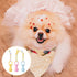 APLZGMG 3Pcs 3 Pet Molar Clean Teeth Rubber Toy, Dog Pacifier With Rope, Dog Chew Toys for Aggressive Chewers, Rubber