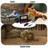 Digital Reptile Thermometer and Humidity Gauge, Remote Probes for Terrarium, Hygrometer, Thermo Humidor