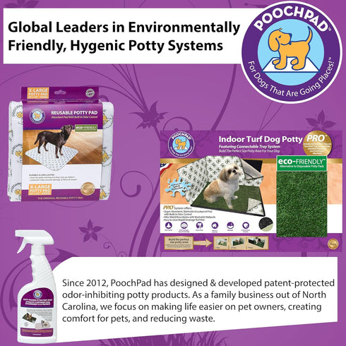 Potty Training Attractant Spray for Dogs & Puppies: 16 oz, Indoor & Outdoor Use, Housebreaking Supplies