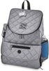 Mobile Dog Gear Travel Bag - Deluxe Quilted Weekender Backpack with Lined Food Carriers and 2 Collapsible Dog Bowls,
