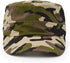 UltraKey Flat Top Baseball Cap, Cotton Twill Army Military Hat for Men and Women