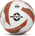 NIVIA 279 Torrido Pu Football, Size 5 White/Green