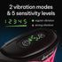 DogRook Rechargeable Dog Bark Collar - No Shock Smart Training Collar, Beep & Vibration Stop Barking Devices, Anti Bark