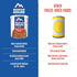 #10 7 Mountain House Spaghetti with Beef Marinara Can | Freeze Dried Survival & Emergency Food | Servings