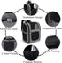 Apollo Walker Pet Carrier Backpack for Large/Small Cats and Dogs, Safety Features and Cushion Back Support for Travel