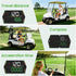 10L0L Golf Cart GPS Speedometer, HUD Digital Display with MPH/KMH, Compass Overspeed Alarm Fatigued Driving Alert, Auto