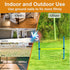 Dog Agility Equipment | 2 in 1 Obstacle Course Training Starter Kit | Adjustable Jump Ring/Hurdle Bar with Carry Bag
