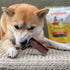 Pupford Crunchy Jerky Treats for Dogs & Puppies, Made in USA, Single Ingredient, No Fillers (Beef, 4 oz)