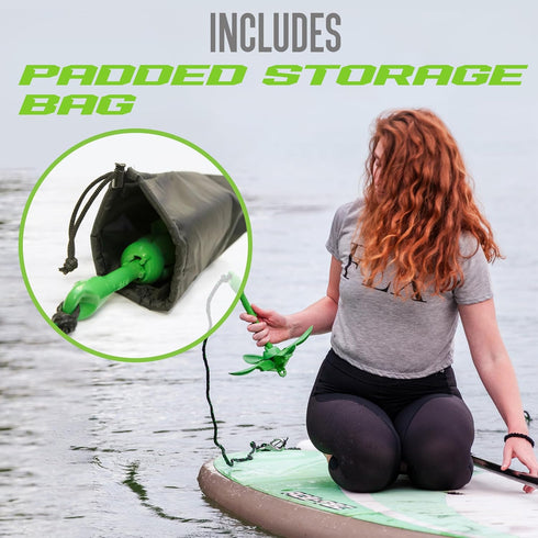 Gradient Fitness Kayak Anchor, Small Boat and Canoe Anchors, Jet Ski Accessory