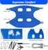 Hammock Trimming, ATESON Pet Dog Grooming Harness for Medium Dogs Nail Dog Sling for Cutting Nails, Dog Hanging Holder